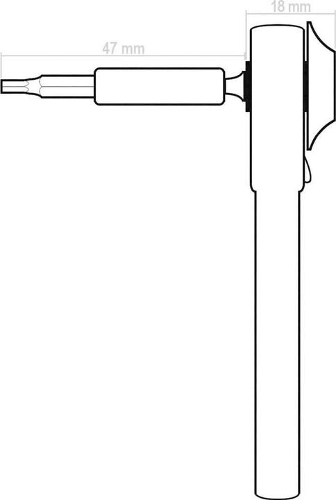 Actual product image Donau Mini Ratchet Box With 35 Bits