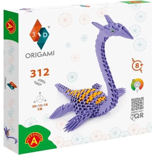 Alexander Origami 3D - Plesiosaur