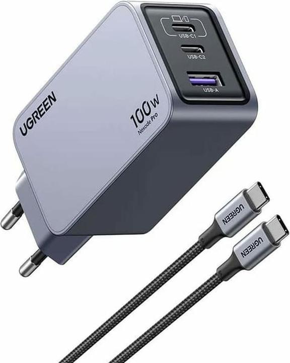 Actual product image Ugreen Nexode Pro (100 W)