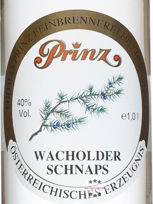 Produktbild Prinz Wacholder Schnaps