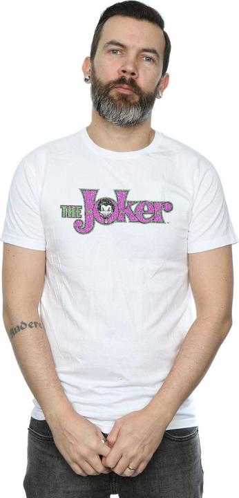 Produktbild The Joker Crackle Logo TShirt (S)