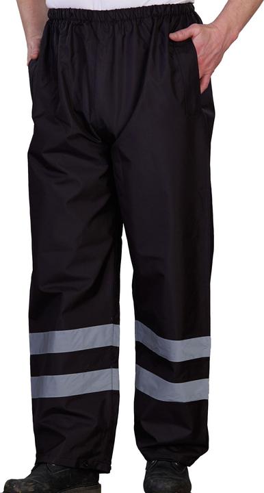 Actual product image Yoko Unisex Adult Waterproof Hi-Vis Over Trousers (42)