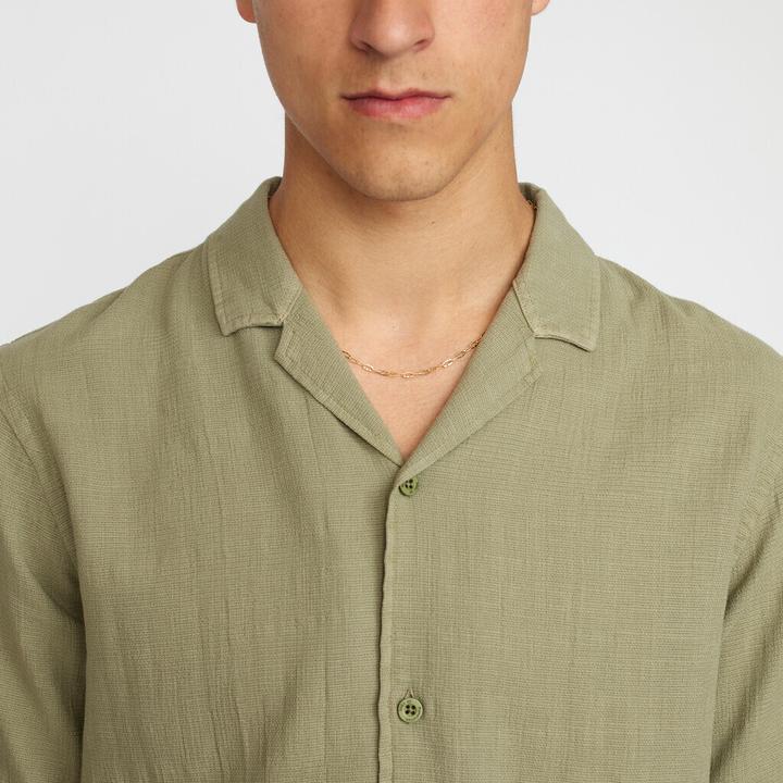 Immagine prodotto Revolution M's Short-sleeved Cuban Shirt (S)