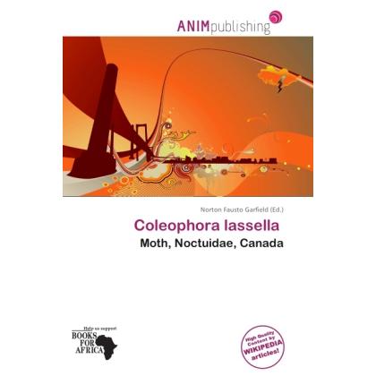 Coleophora lassella, Fachbücher