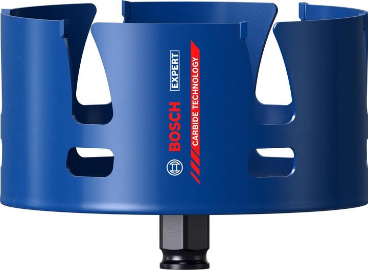Produktbild Bosch Professional Zubehör EXPERT Construction Material Lochsäge, 127 x 60 mm (127 Millimeter)