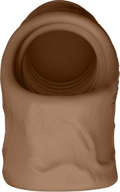 Actual product image Shaft Model F Sheath Extend Your Cock Pleasure Toys - Realistic Proprietary Flexiskin Liquid Silicone Adul
