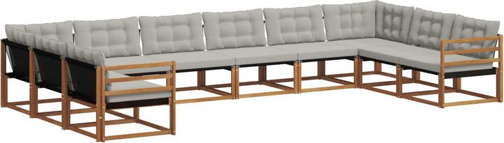 vidaXL Outdoor-Sofa