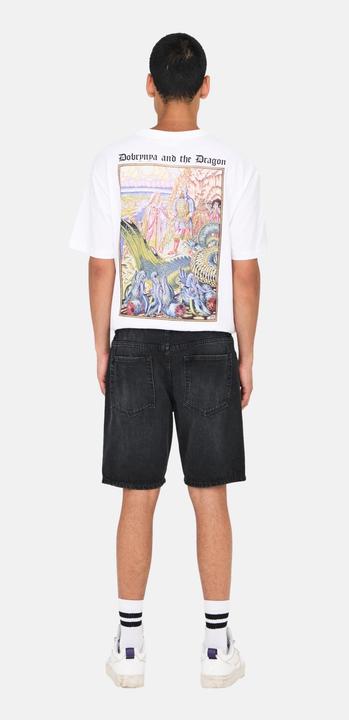 Actual product image Only & Sons Onsedge Black 2047 Tai Dnm Shorts Noos (XL)