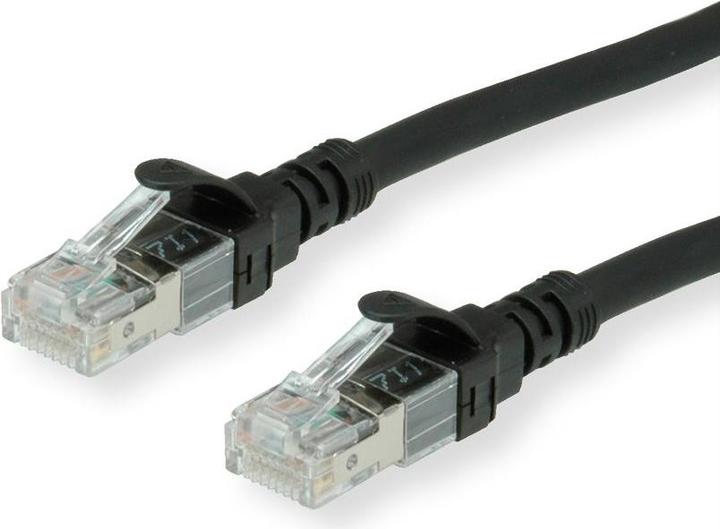 Actual product image Secomp ROLINE Patch Cable UTP, RJ45-RJ45 Component Level, LSOH (U/UTP, CAT6, 0.50 m)