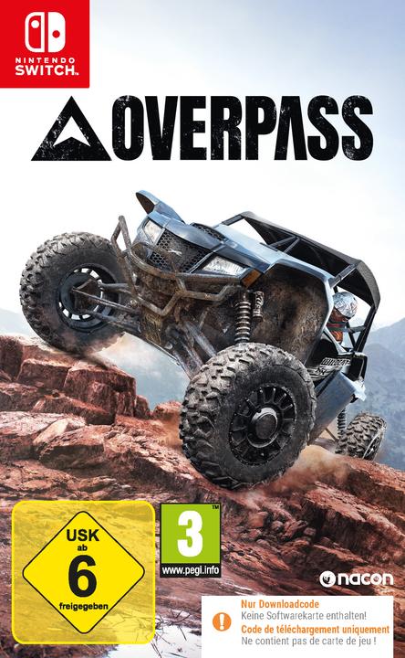 Produktbild Nintendo Switch Overpass Download Code (Switch)