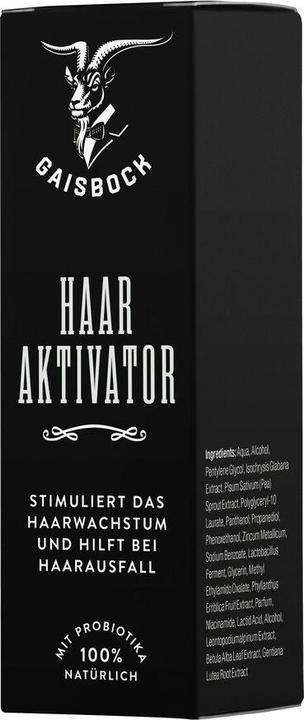 Produktbild Gaisbock Haar Aktivator 50ml (50 ml)