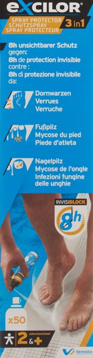Produktbild Excilor 3in1 Protector Spray (Fussdeodorant & -puder, 100 ml)