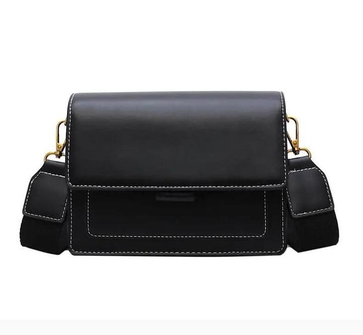 Image du produit Only-Bags.Store Contraste de couleur en cuir Crossbody Sacs Voyage Sac à main Mode Simple épaule Messenger Bag