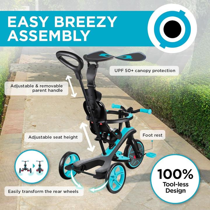 Immagine prodotto Globber Trike Explorer 4 in 1