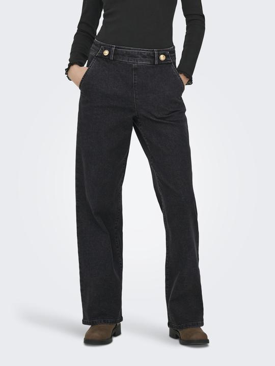 Immagine prodotto JdY JDYGEGGO Hohe Taille Weiter Beinschnitt Jeans Jeans mit weitem Bein (32)