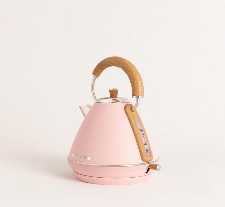 Image du produit Create Grille-pain et bouilloire rose