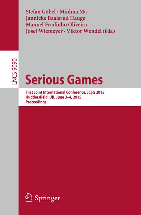 Serious Games (Englisch, 2015)