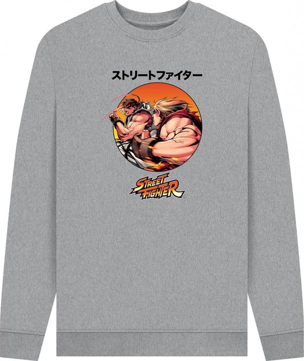 Produktbild Street Fighter Sweatshirt (L)