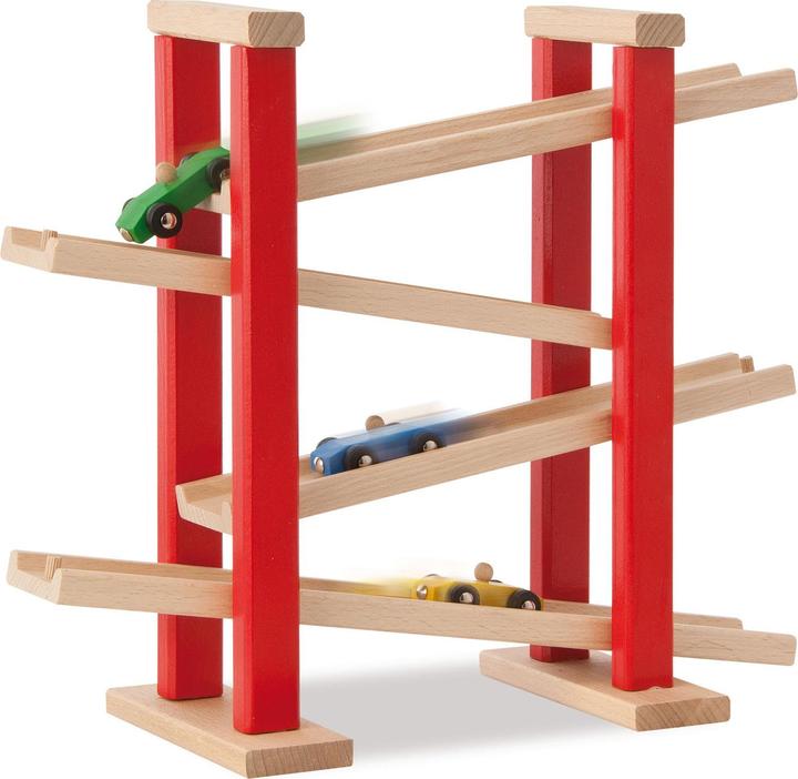 Produktbild Eichhorn Auto-Rennbahn