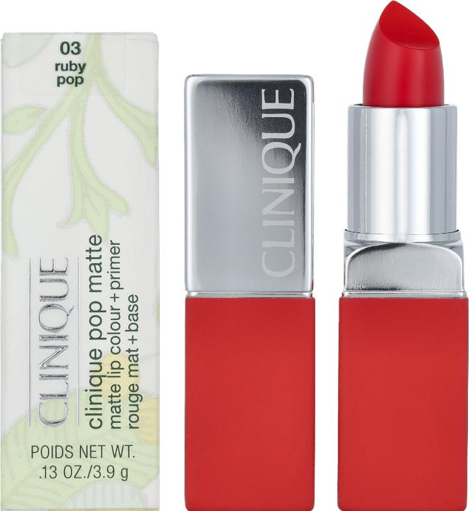 Actual product image Clinique Pop Matte (Red)