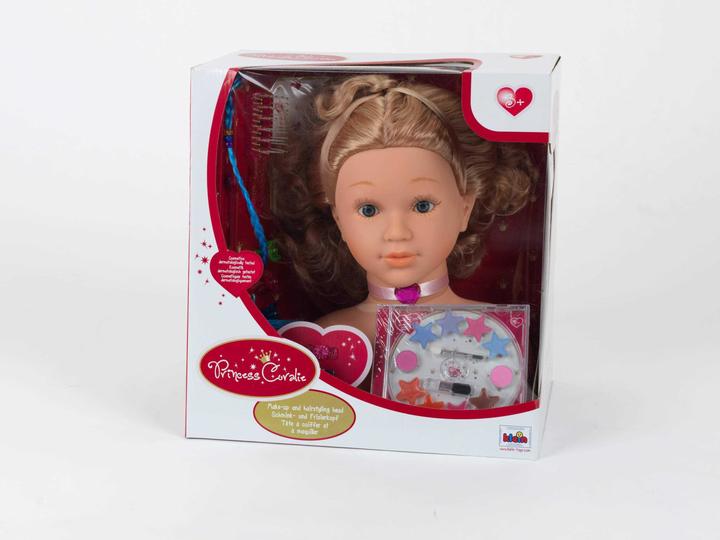 Produktbild Theo Klein Princess Coralie Schmink- und Frisierkopf "Sophia"