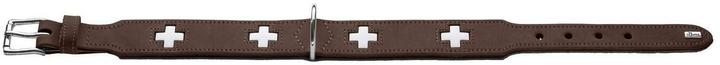 Actual product image Hunter Collar Swiss genuine leather (47, 48, 49, 50, 52, 54, Dog, Walks)