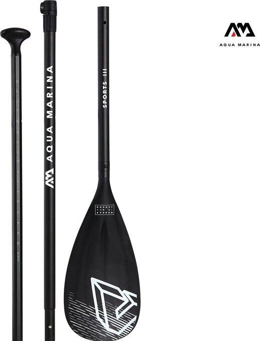 Immagine prodotto Aqua Marina Pagaia iSUP in alluminio regolabile SPORTS III. (210 cm)