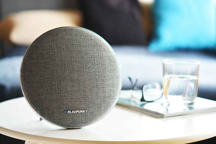 Immagine prodotto Blaupunkt Altoparlante portatile bluetooth BT11ALU, FM PLL SD/AUX (7 h, Batteria ricaricabile)