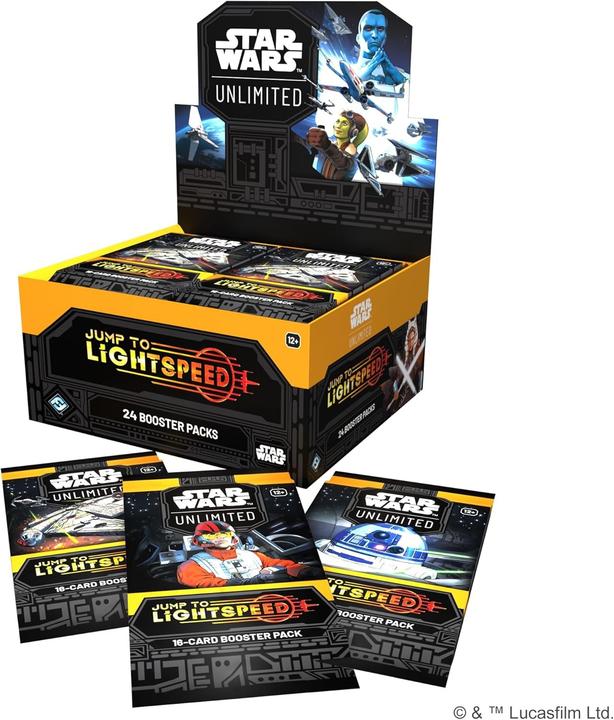 Produktbild FFG Star Wars: Unlimited - Jump to Lightspeed - Booster Display -E- (Englisch, Booster Display)