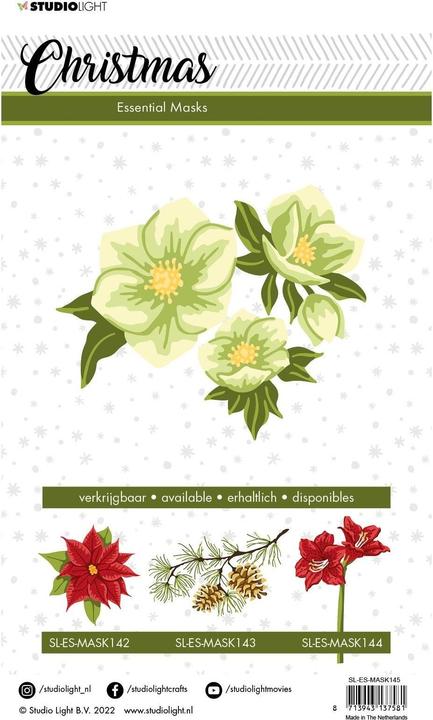 Image du produit Studio Light | Essentials Mask Stencil Helleborus