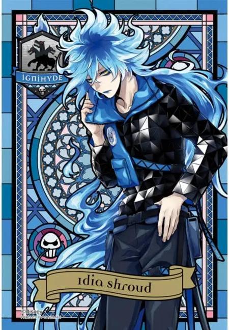 Image du produit Disney Yano Man Twisted Wonderland Prism Art Petit (Transparent Piece) 70 pièces (70 pièces)