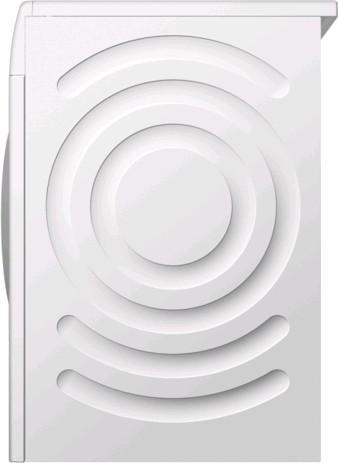 Actual product image Bosch Hausgeräte Series 4 front-loading washing machine 9 kgAllergyPlusHygienePlus, 1400 rpm, C IT (9 kg, Left)