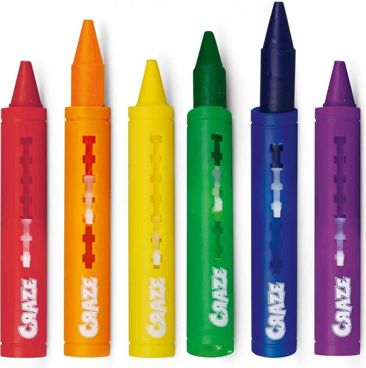 Actual product image Craze Bath Fun Inkee Bath Crayons