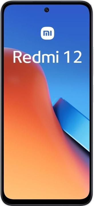 Produktbild Xiaomi Redmi 12 (128 GB, Silver, 6.79", Hybrid Dual SIM, 4G)