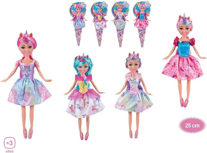 Produktbild Zuru Sparkle Girlz Einhorn-Eistüte