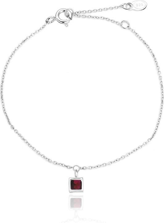 Immagine prodotto Beneto Esclusivo - Bracciale in argento pregiato con granato GRAAGB4/20