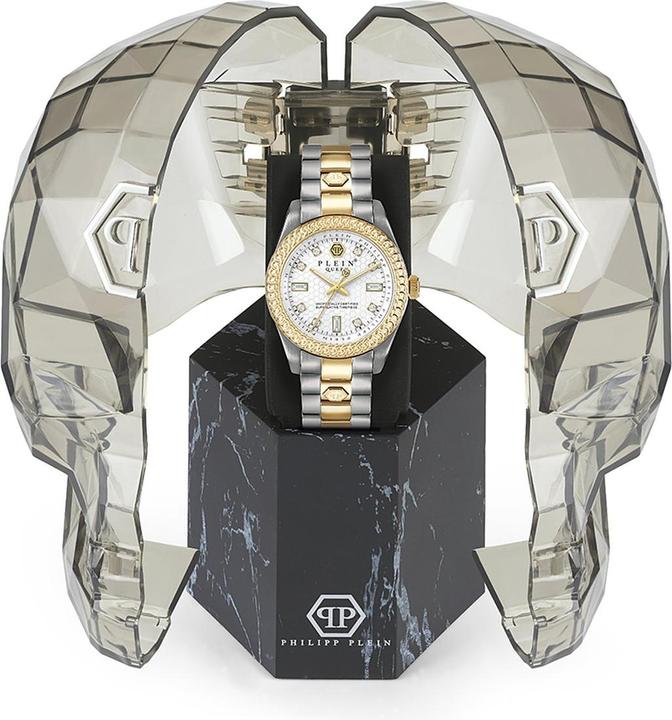 Produktbild Philipp Plein PWDAA0521 Queen Crystal Damen 36mm 5ATM (Analoguhr, 36 mm)