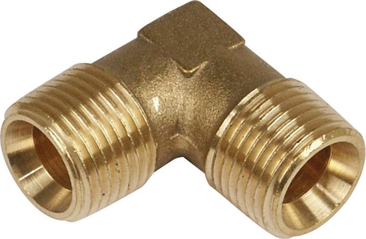 Actual product image Aircraft Elbow 1/2" AG