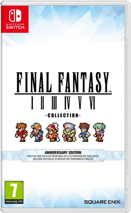 Produktbild Square Enix FINAL FANTASY I-VI Collection Anniversary Edition (Switch, Switch Lite, Switch OLED, IT)