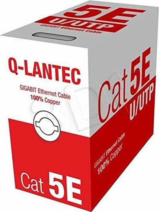 Image du produit Albrecht A-LAN UTP Cable 4PR cat.5e PVC 305m - Edition limitée (KIU5PVC305NC) (U/FTP, CAT5e, 305 m)
