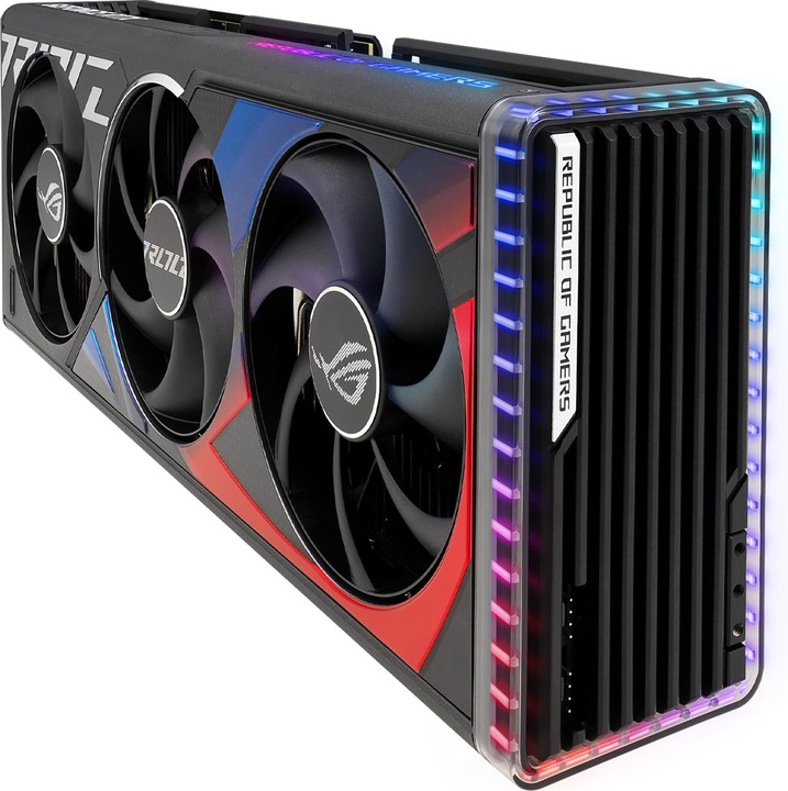 Actual product image ASUS ROG Strix GeForce RTX 4080 SUPER OC (16 GB)