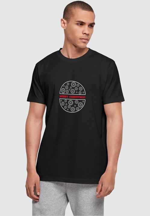 Produktbild Merchcode Merry Christmas Basic Round Neck T-Shirt - 115067 (XXL)