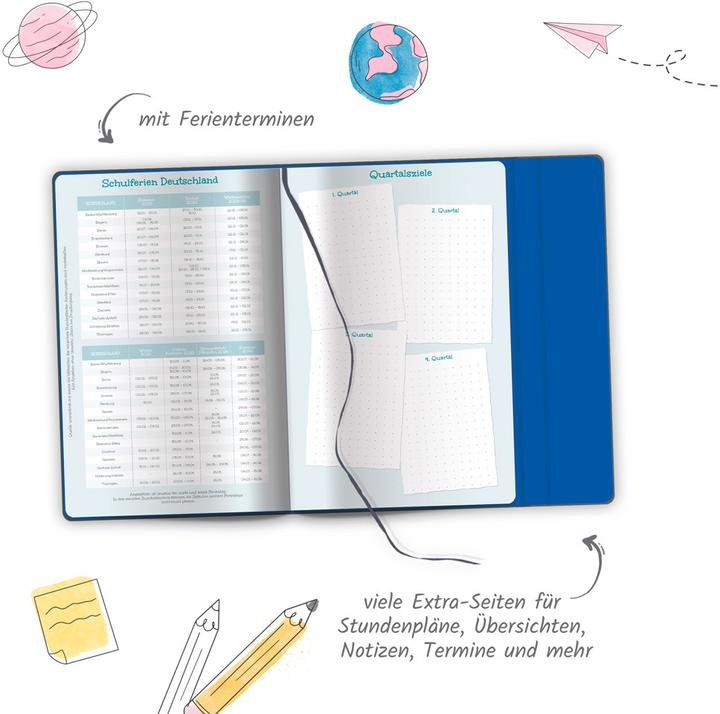 Produktbild Schülerkalender mit Klappe