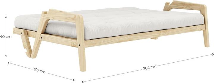 Actual product image Karup Design Grab (3-seater, Sofa bed)