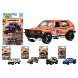 Mattel Matchbox Auto Off Road Rally 1:64 Mix
