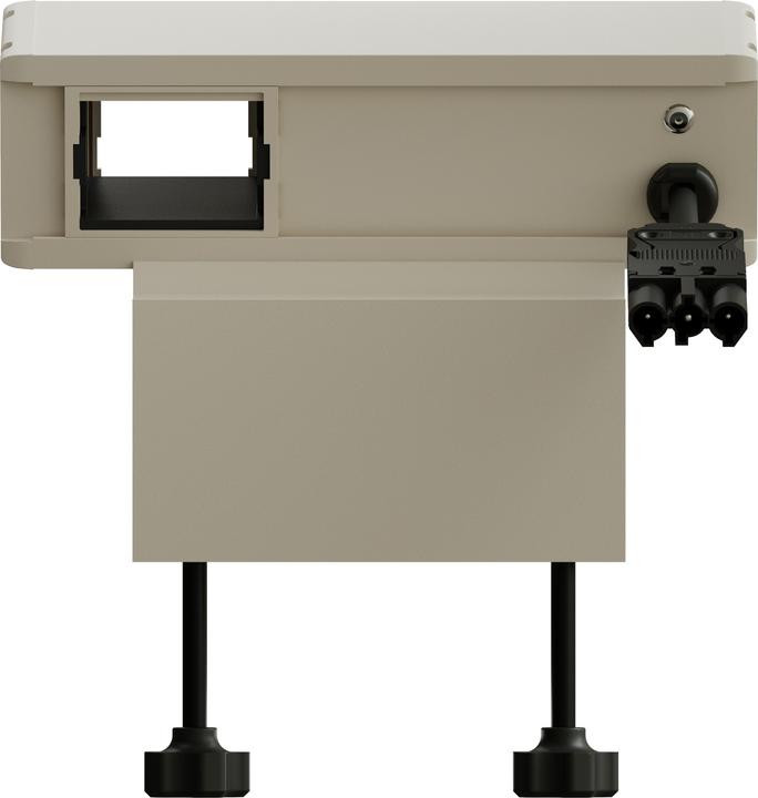 Immagine prodotto IB Connect Ciabatta elettrica CUBO T bianca 1x tipo 13 1x USB-A/C 1x modulo vuoto (1 x, Tipo 13, USB, 0.30 m)