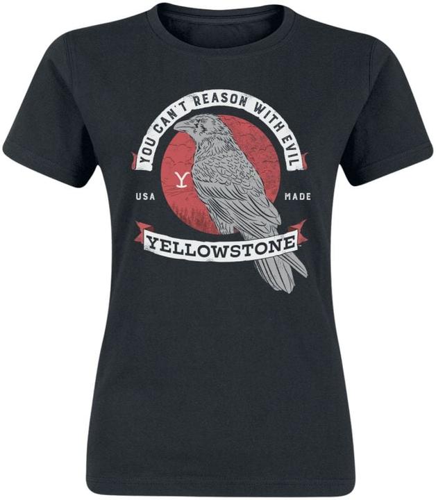 Produktbild Yellowstone You Can't Reason With Evil (XXL)