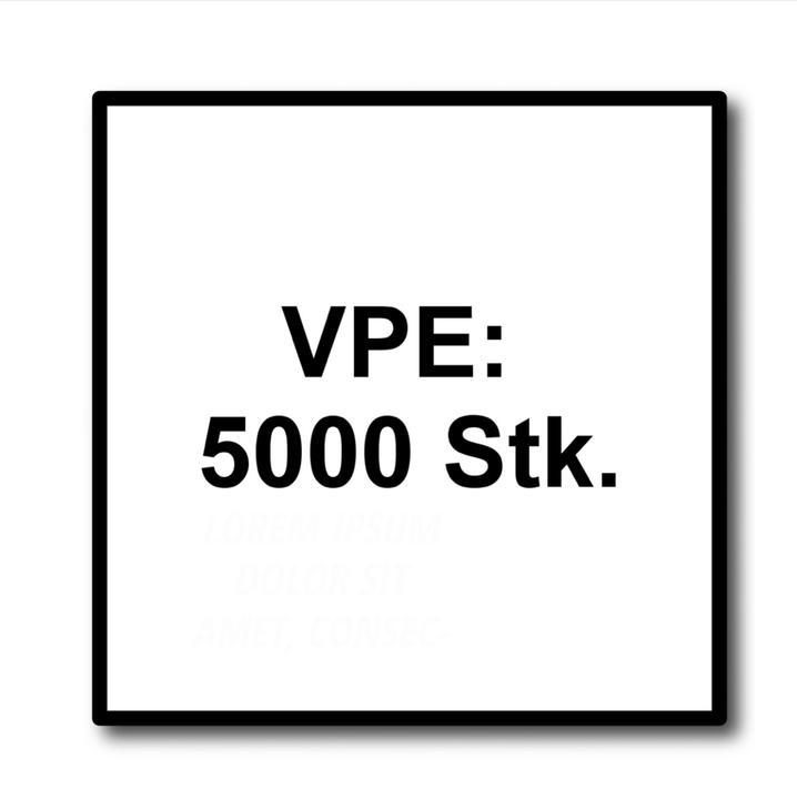 Image du produit Makita Clous à tête homme galvanisés 35 mm, 5000 pcs ( F-31915) pour cloueuse DBN500/AF505/AF