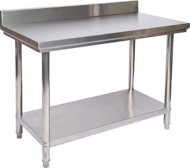 Wiltec Table de travail Gastro