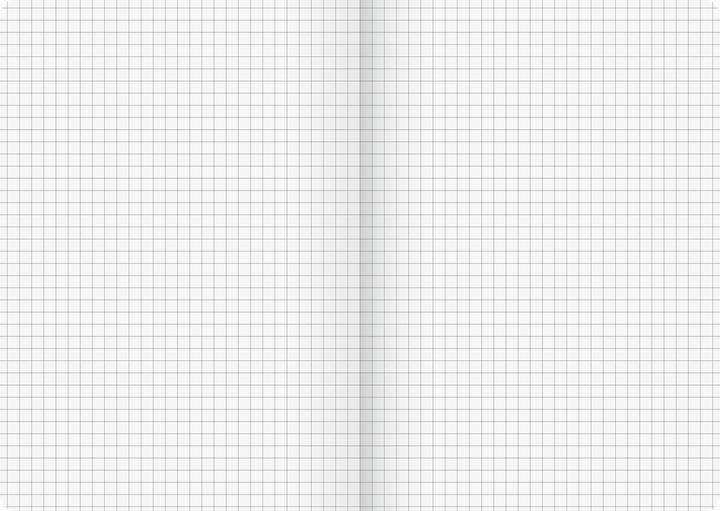 Produktbild Brunnen Schulheft Vivendi Lineatur 5 kariert DIN A5 ohne Rand, 16 Blatt (A5, Kariert)